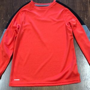 Boys long sleeve dri fit